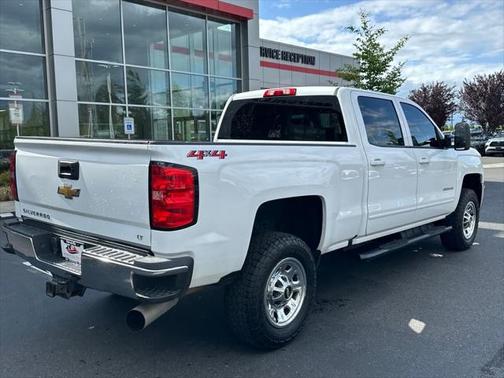 2018 Chevrolet Silverado 2500 LT