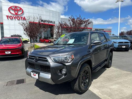 Magnetic Gray Metallic 2023 Toyota 4Runner TRD Off Road Premium