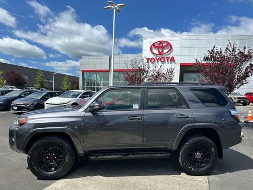 Magnetic Gray Metallic 2023 Toyota 4Runner TRD Off Road Premium