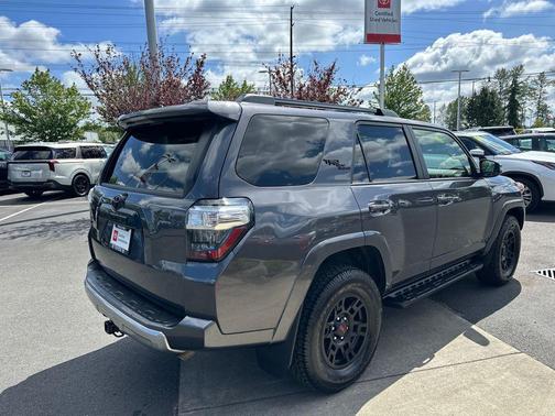 Magnetic Gray Metallic 2023 Toyota 4Runner TRD Off Road Premium