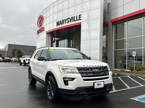 2018 Ford Explorer XLT