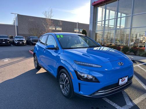 2022 Hyundai KONA EV SEL