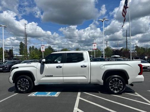 2025 Toyota Tundra Hybrid Limited