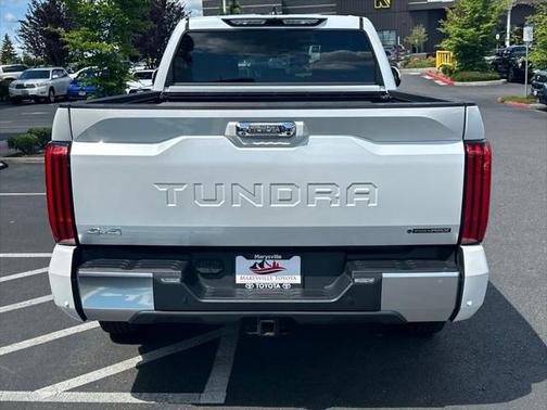 2025 Toyota Tundra Hybrid Limited