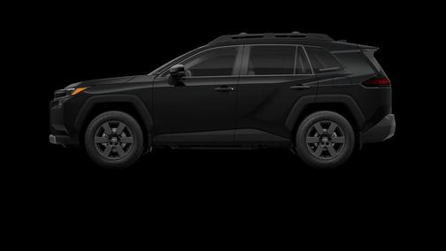 Midnight Black 2026 Toyota RAV4 Woodland