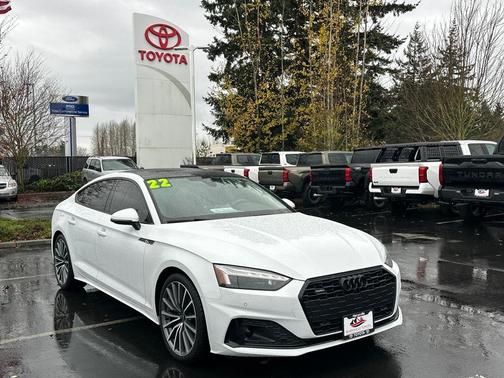 2022 Audi A5 Sportback Premium Plus