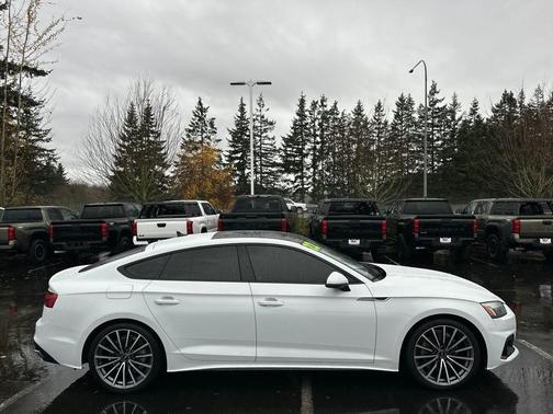 2022 Audi A5 Sportback Premium Plus