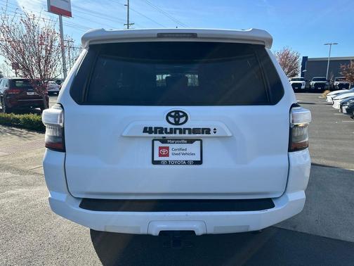Super White 2021 Toyota 4Runner SR5 Premium