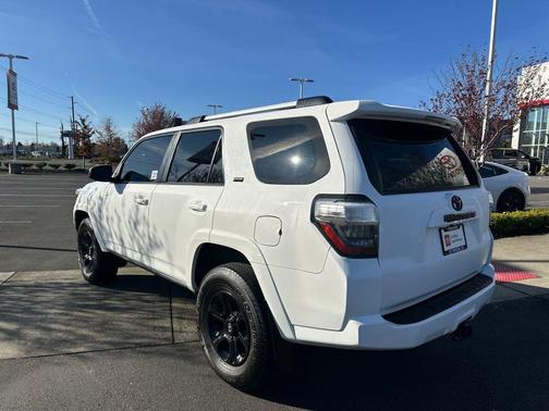 Super White 2021 Toyota 4Runner SR5 Premium
