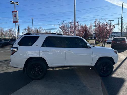 Super White 2021 Toyota 4Runner SR5 Premium
