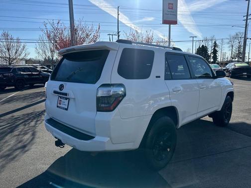 Super White 2021 Toyota 4Runner SR5 Premium