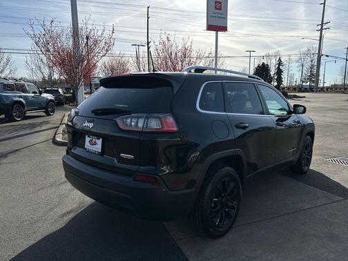 2019 Jeep Cherokee Latitude
