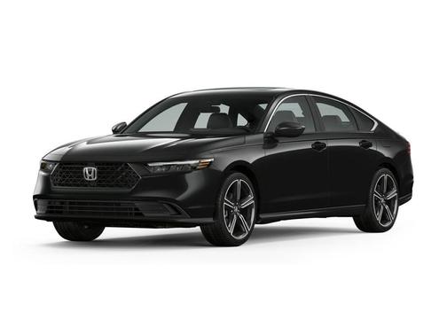 Urban Gray Pearl 2025 Honda Accord Hybrid Sport-L