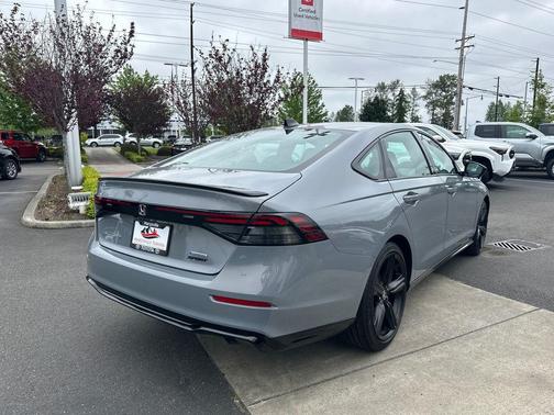 Urban Gray Pearl 2025 Honda Accord Hybrid Sport-L