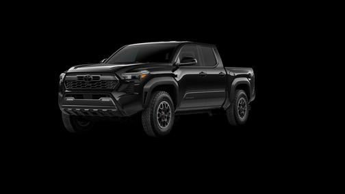 Black 2026 Toyota Tacoma TRD Off-Road
