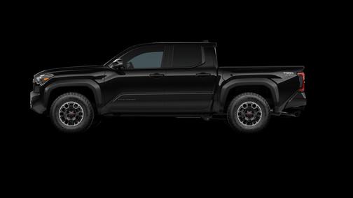 Black 2026 Toyota Tacoma TRD Off-Road