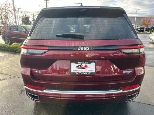 2022 Jeep Grand Cherokee 4xe Summit Reserve