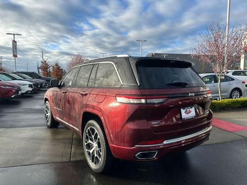 2022 Jeep Grand Cherokee 4xe Summit Reserve