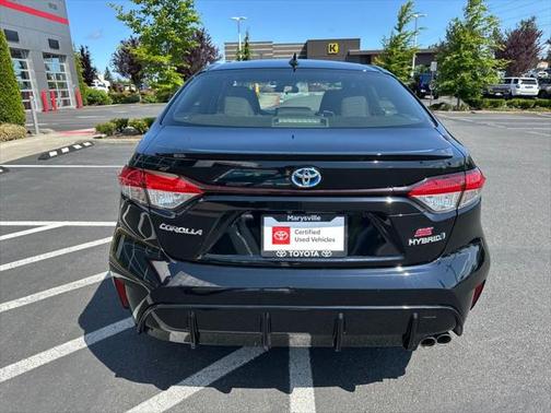 2024 Toyota Corolla Hybrid SE
