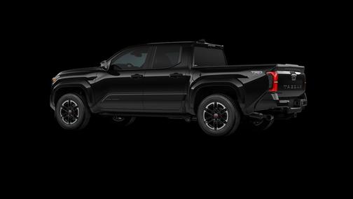 Black 2026 Toyota Tacoma TRD Sport