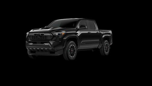 Black 2026 Toyota Tacoma TRD Sport