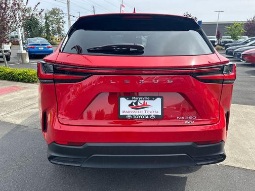 Redline 2023 Lexus NX 350 Premium