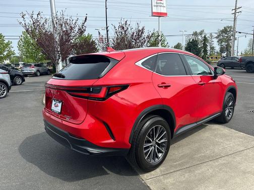 Redline 2023 Lexus NX 350 Premium