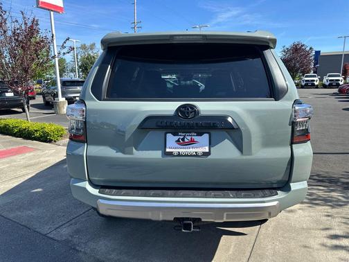 Lunar Rock 2023 Toyota 4Runner TRD Off Road Premium
