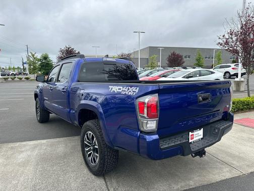 Blue Crush Metallic 2023 Toyota Tacoma TRD Sport