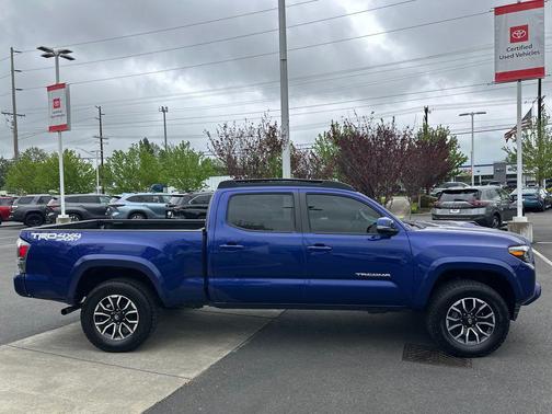 Blue Crush Metallic 2023 Toyota Tacoma TRD Sport