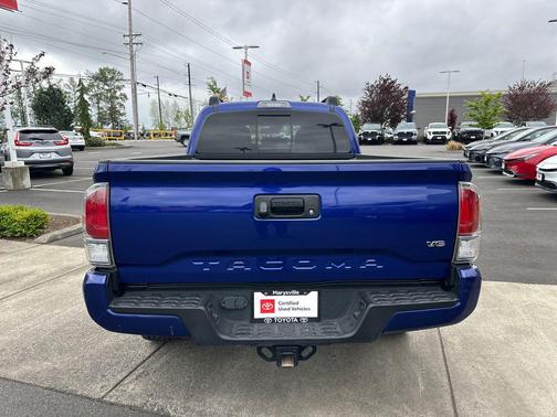 Blue Crush Metallic 2023 Toyota Tacoma TRD Sport