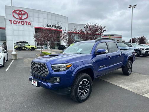 Blue Crush Metallic 2023 Toyota Tacoma TRD Sport