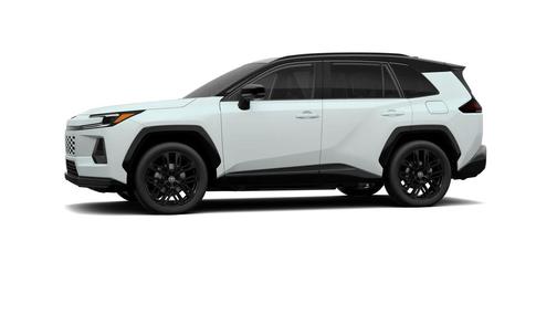 Wind Chill Pearl w/Black Roof 2026 Toyota RAV4 SE