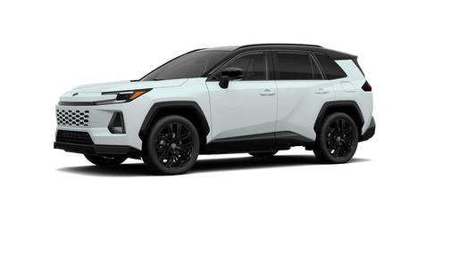 Wind Chill Pearl w/Black Roof 2026 Toyota RAV4 SE