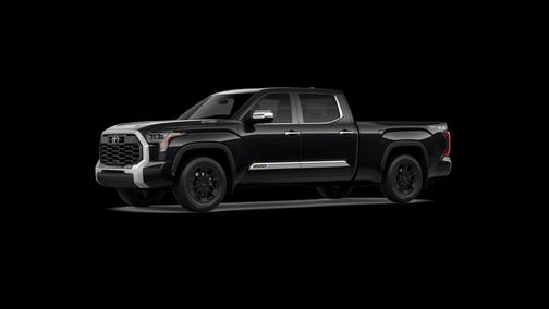 Midnight Black 2026 Toyota Tundra Hybrid 1794 Edition