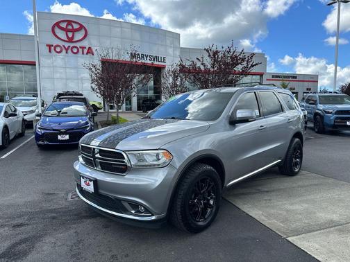 Billet Silver Metallic Clearcoat 2015 Dodge Durango Limited