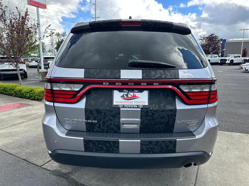 Billet Silver Metallic Clearcoat 2015 Dodge Durango Limited