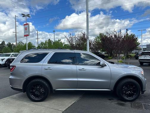 Billet Silver Metallic Clearcoat 2015 Dodge Durango Limited