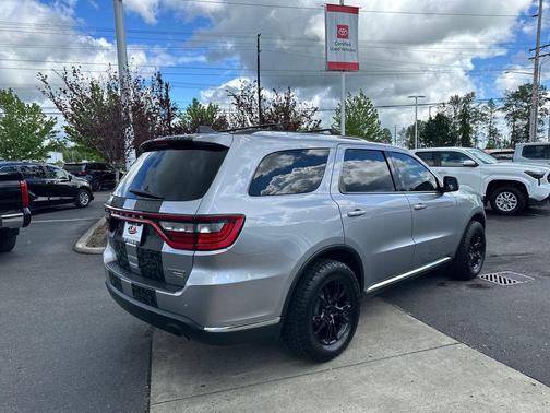 Billet Silver Metallic Clearcoat 2015 Dodge Durango Limited