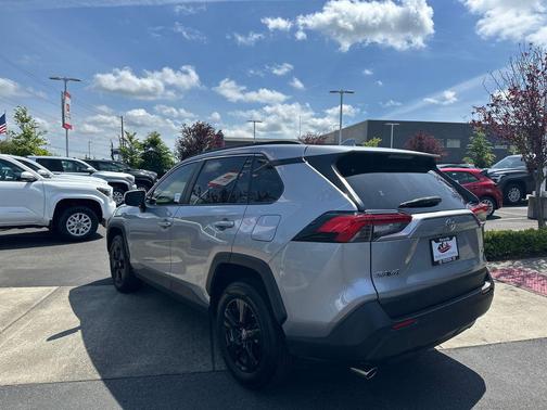 Silver Sky Metallic 2019 Toyota RAV4 XLE