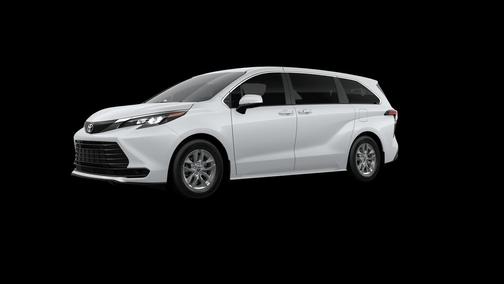 Ice Cap 2026 Toyota Sienna LE