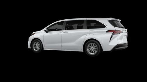 Ice Cap 2026 Toyota Sienna LE