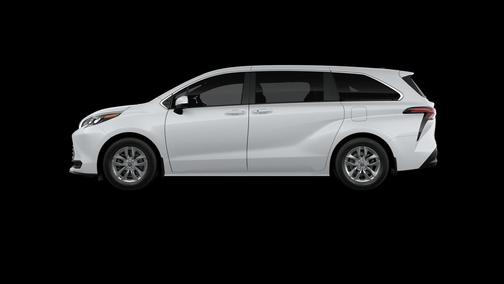 Ice Cap 2026 Toyota Sienna LE
