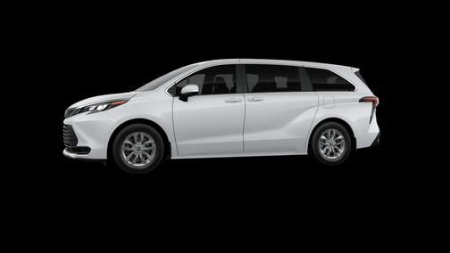 Ice Cap 2026 Toyota Sienna LE