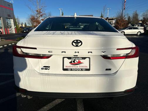 2026 Toyota Camry SE