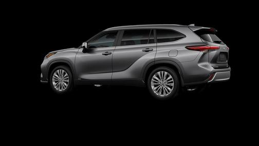 2026 Toyota Highlander Hybrid Platinum