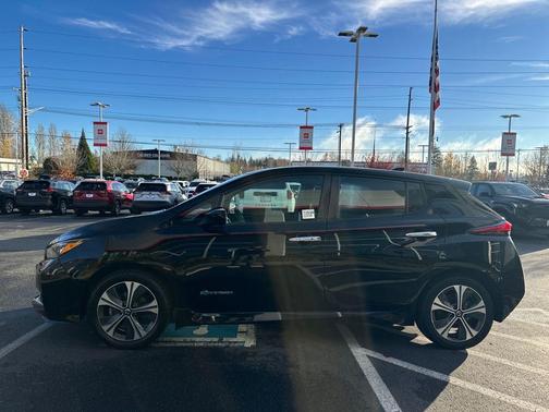2019 Nissan Leaf SV PLUS