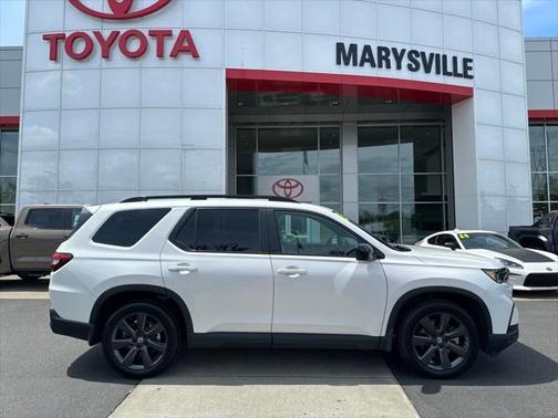 2025 Honda Pilot Sport
