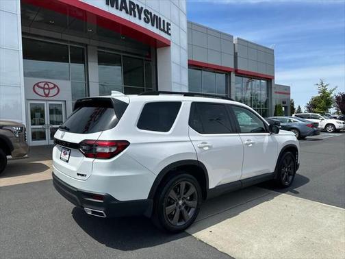 2025 Honda Pilot Sport