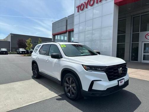 2025 Honda Pilot Sport